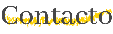 Titulo: Contacto